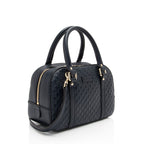Gucci Microguccissima Leather Bree Mini Satchel (SHF-LpBUTe)