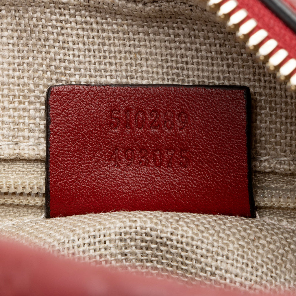 Gucci Microguccissima Leather Bree Mini Satchel (SHF-fs3ADp)