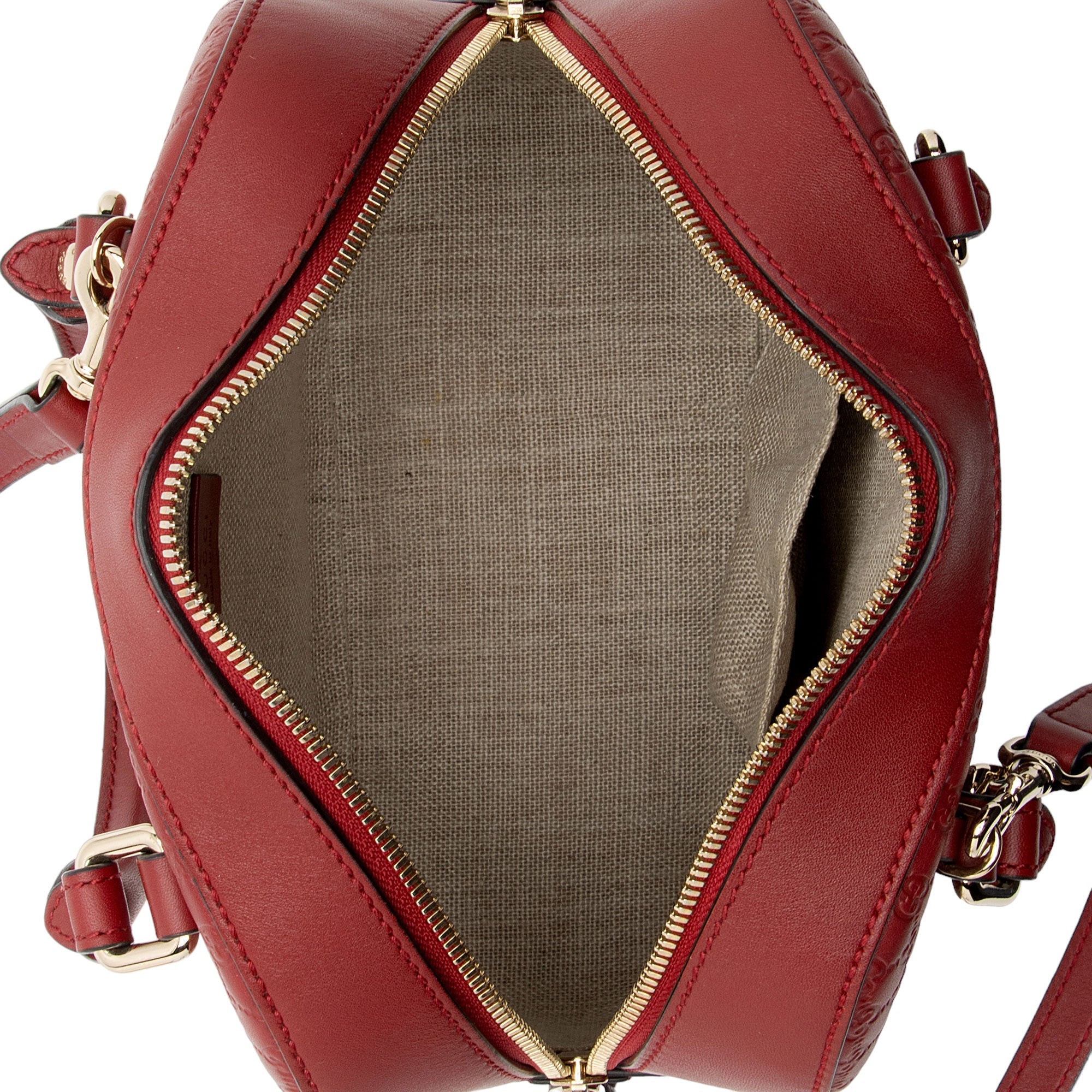Gucci Microguccissima Leather Bree Mini Satchel (SHF-fs3ADp)