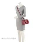 Gucci Microguccissima Leather Bree Mini Satchel (SHF-fs3ADp)