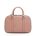 Gucci Microguccissima Leather Bree Small Satchel (SHF-22725)