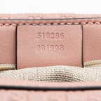 Gucci Microguccissima Leather Bree Small Satchel (SHF-22725)