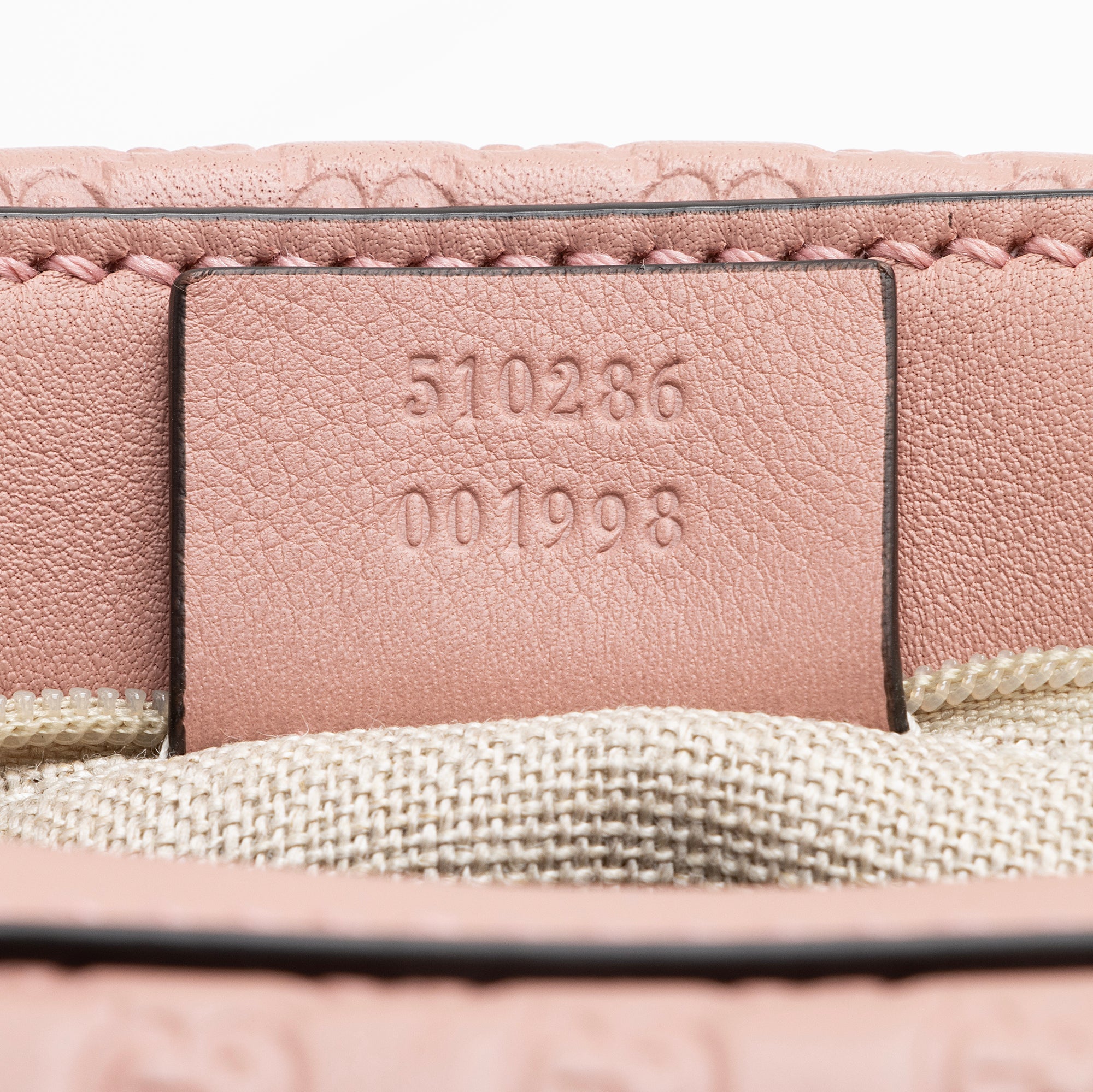 Gucci Microguccissima Leather Bree Small Satchel (SHF-22725)