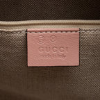 Gucci Microguccissima Leather Bree Small Satchel (SHF-22725)
