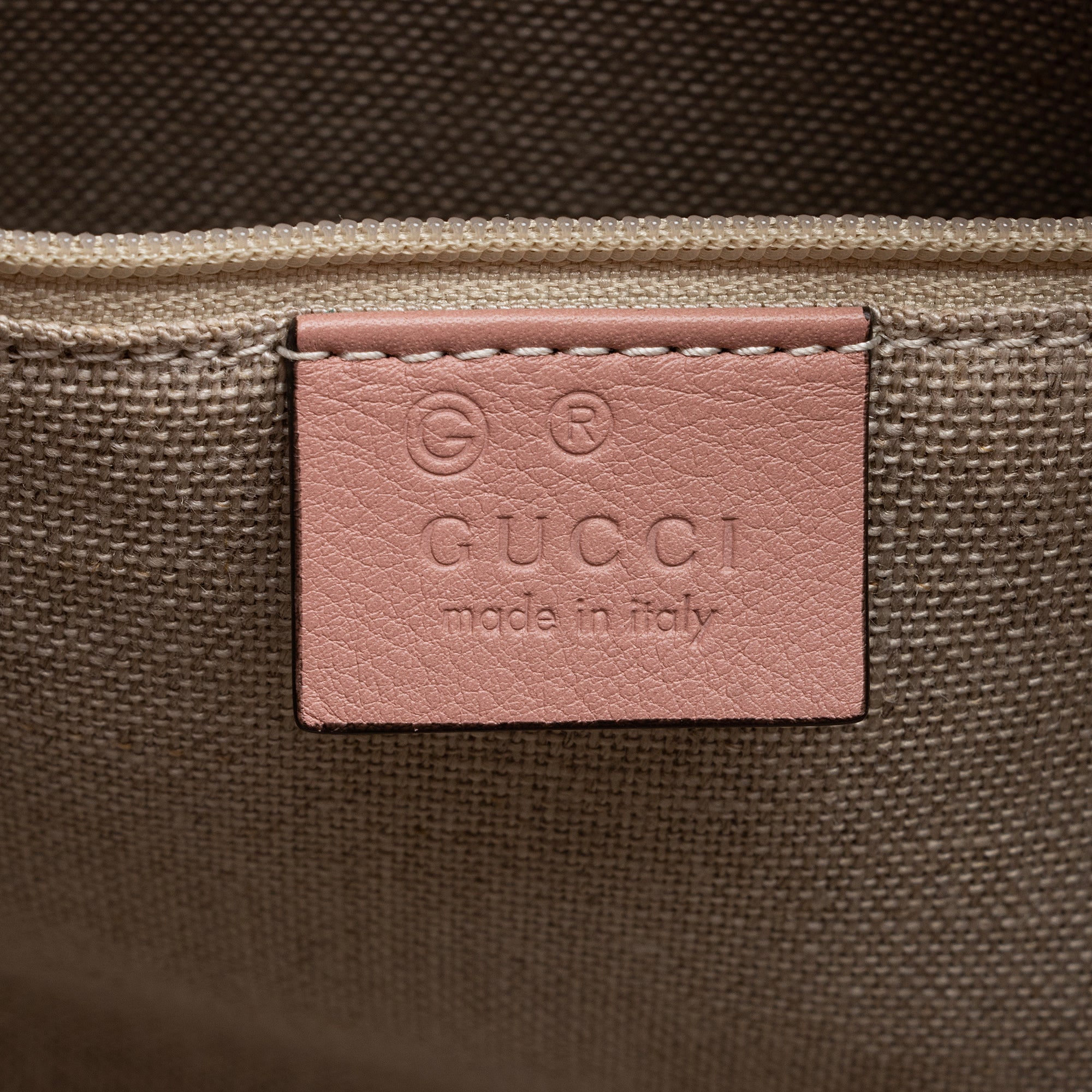 Gucci Microguccissima Leather Bree Small Satchel (SHF-22725)