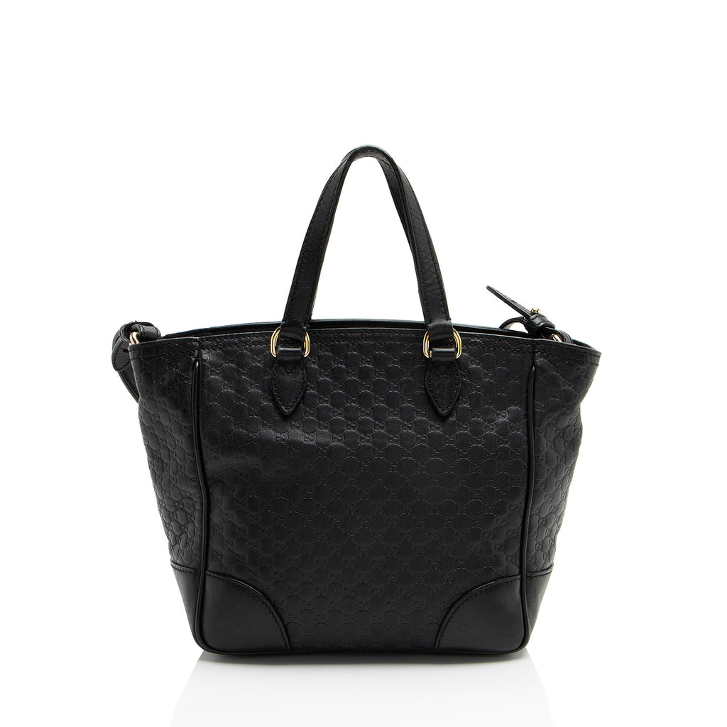 Gucci Microguccissima Leather Bree Small Tote