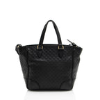 Gucci Microguccissima Leather Bree Small Tote