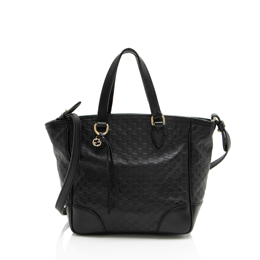 Gucci Microguccissima Leather Bree Small Tote