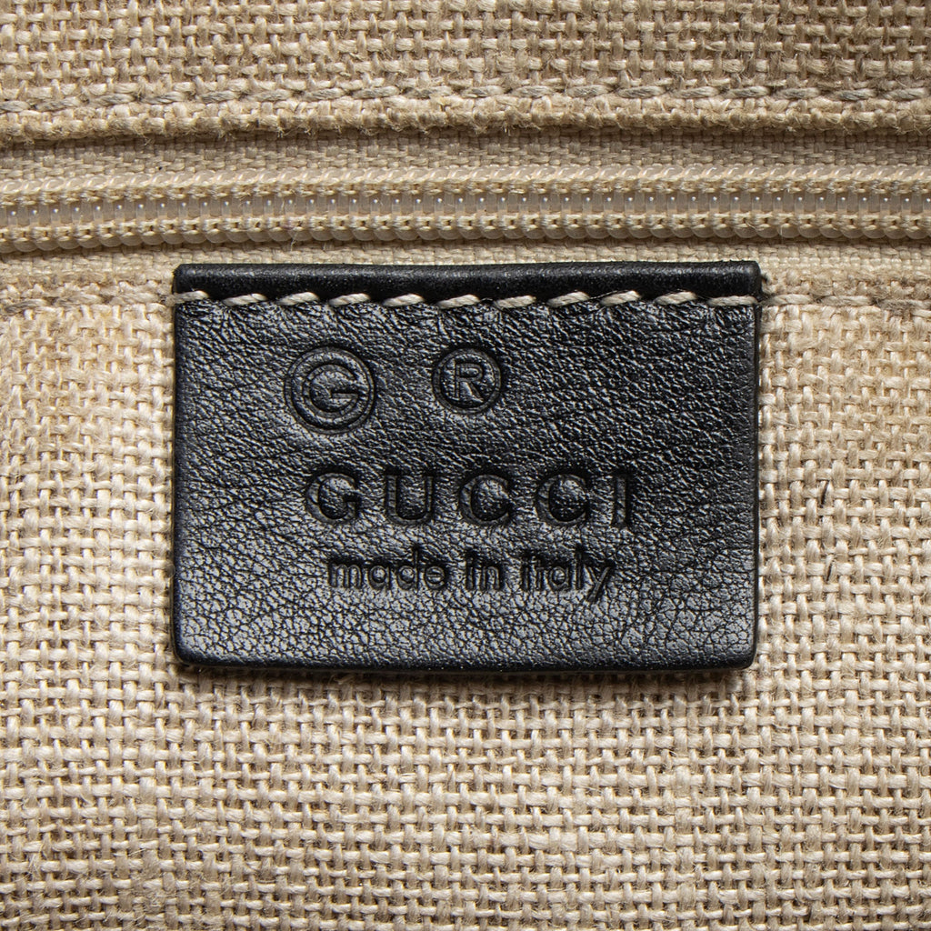 Gucci Microguccissima Leather Bree Small Tote
