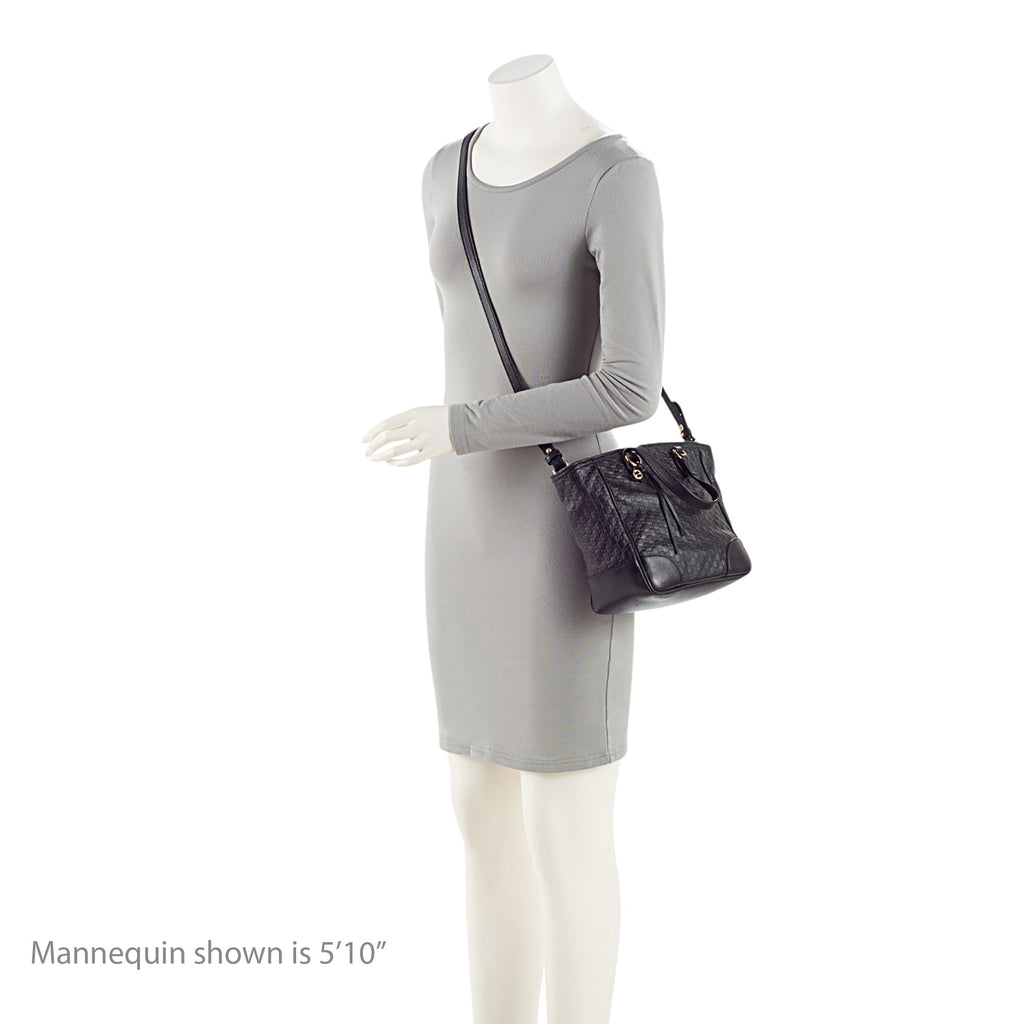 Gucci Microguccissima Leather Bree Small Tote