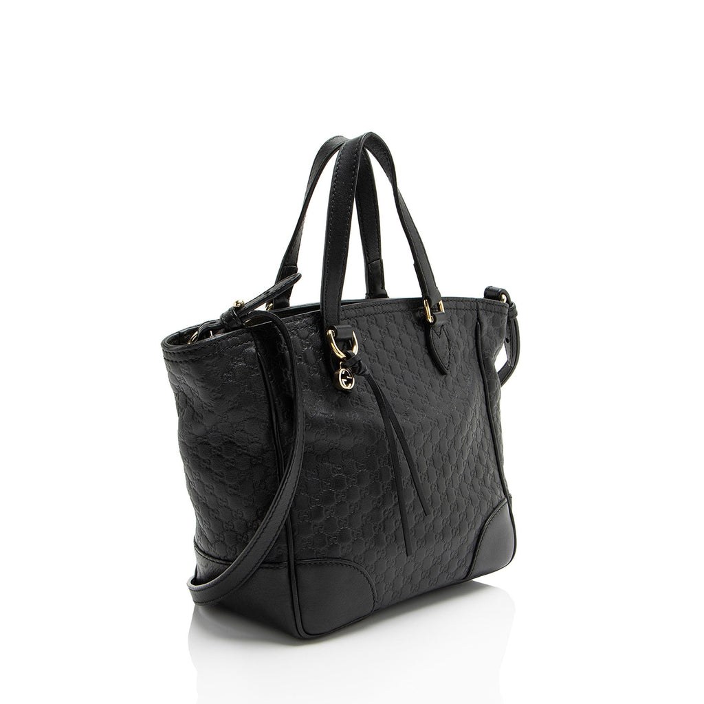 Gucci Microguccissima Leather Bree Small Tote