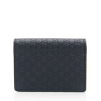 Gucci Microguccissima Leather Card Case (SHF-6wm385)