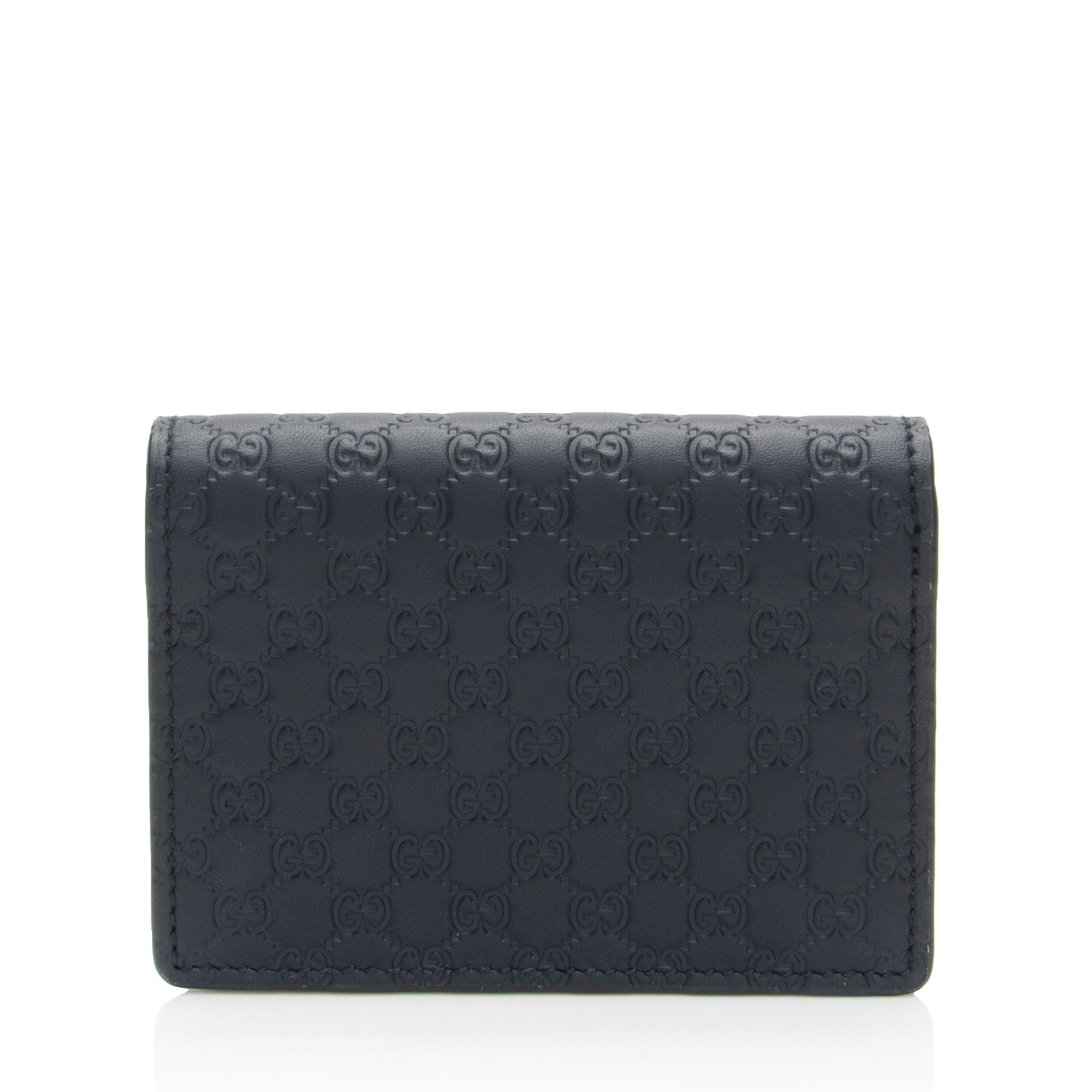 Gucci Microguccissima Leather Card Case (SHF-6wm385)