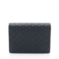 Gucci Microguccissima Leather Card Case (SHF-6wm385)