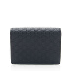 Gucci Microguccissima Leather Card Case (SHF-6wm385)