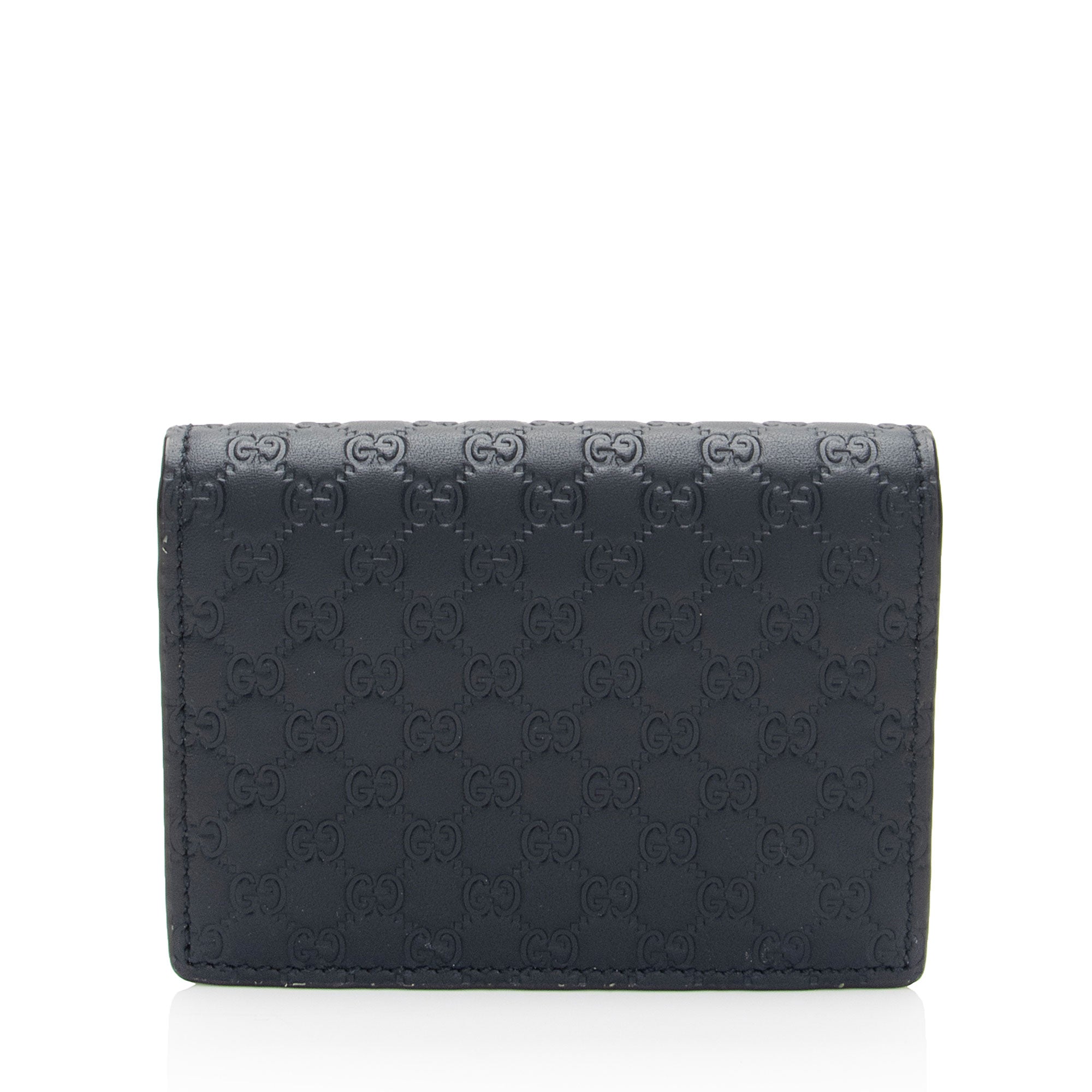 Gucci Microguccissima Leather Card Case (SHF-6wm385)