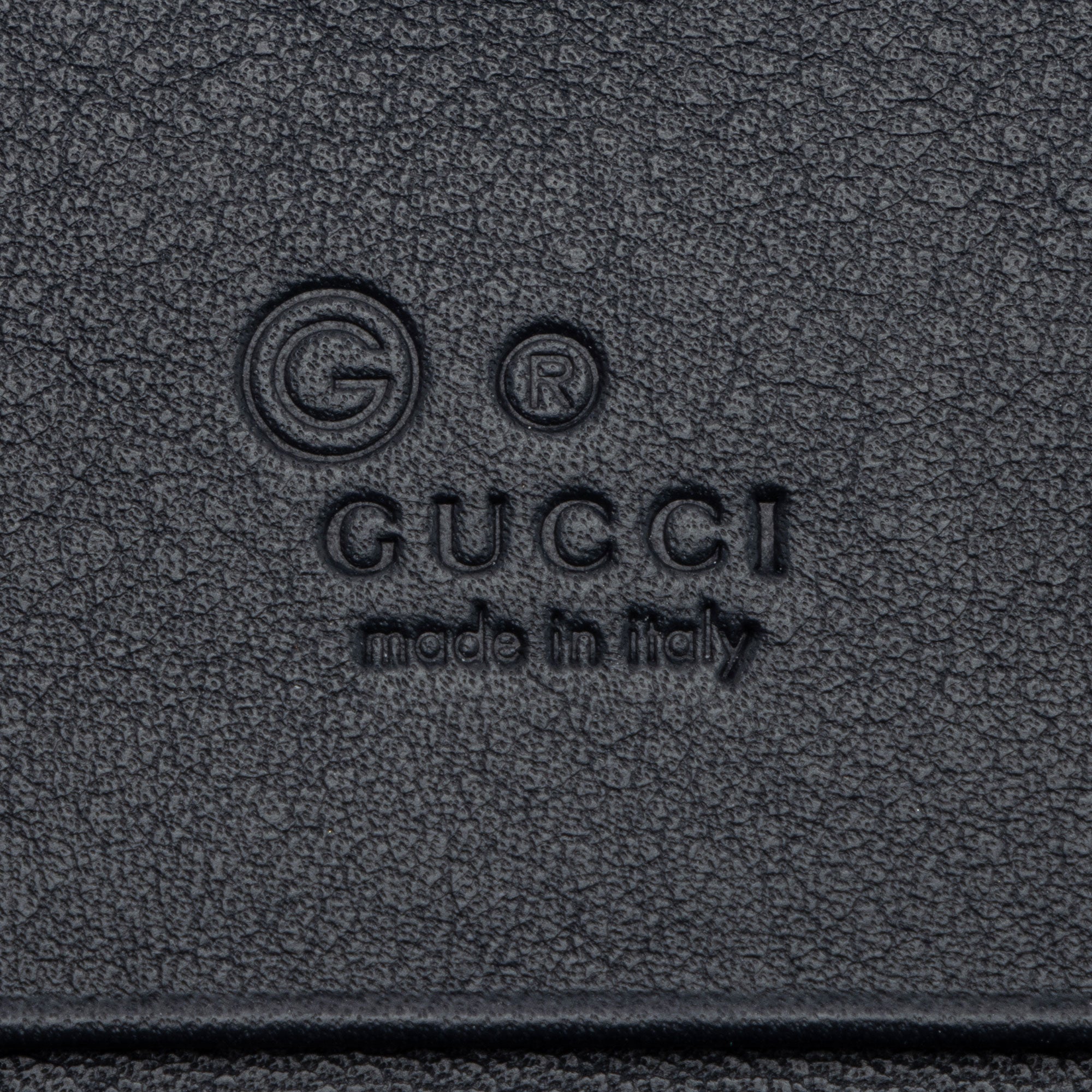 Gucci Microguccissima Leather Card Case (SHF-6wm385)