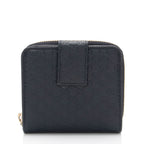 Gucci Microguccissima Leather Compact Zip Around Wallet (SHF-0RgGLi)
