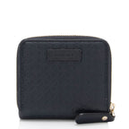 Gucci Microguccissima Leather Compact Zip Around Wallet (SHF-0RgGLi)