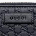 Gucci Microguccissima Leather Compact Zip Around Wallet (SHF-0RgGLi)