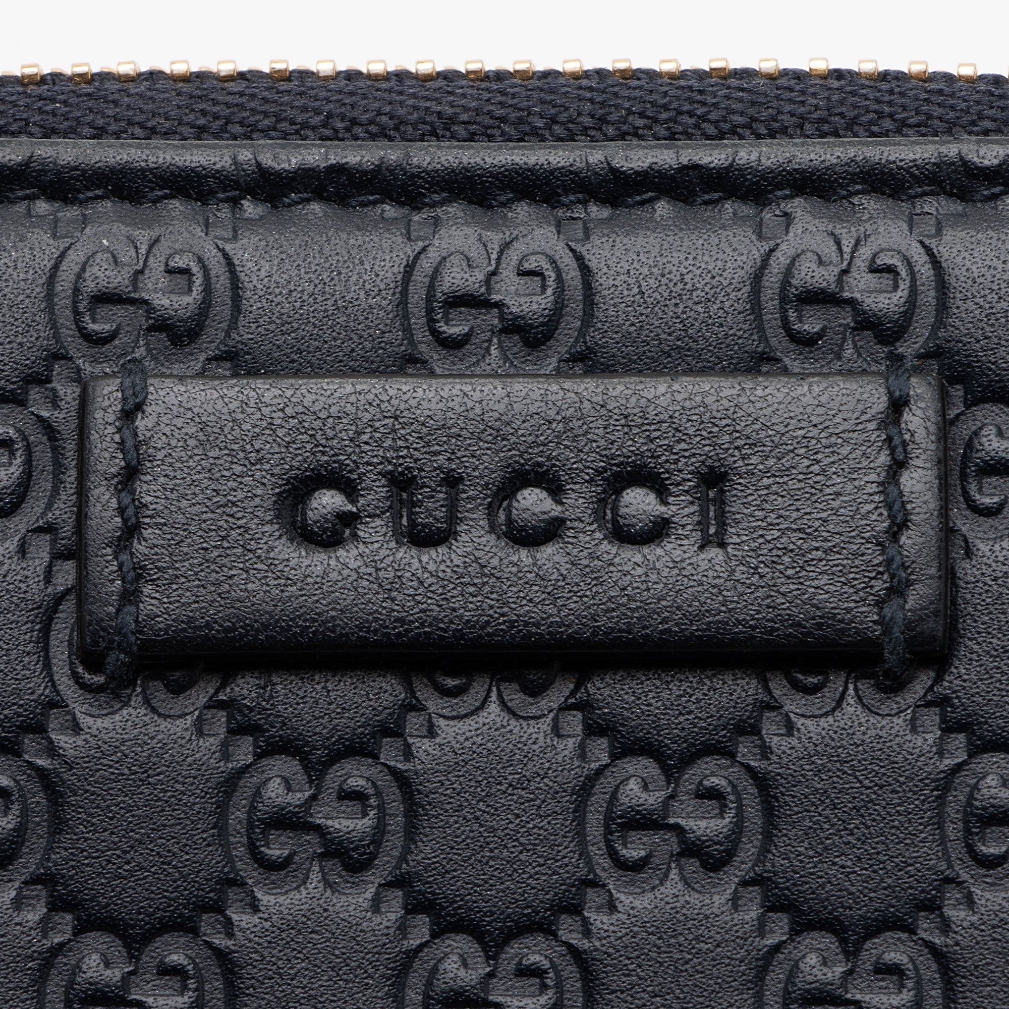 Gucci Microguccissima Leather Compact Zip Around Wallet (SHF-0RgGLi)