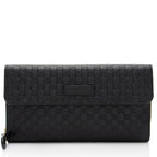 Gucci Microguccissima Leather Continental Flap Wallet (SHF-G2wwZB)