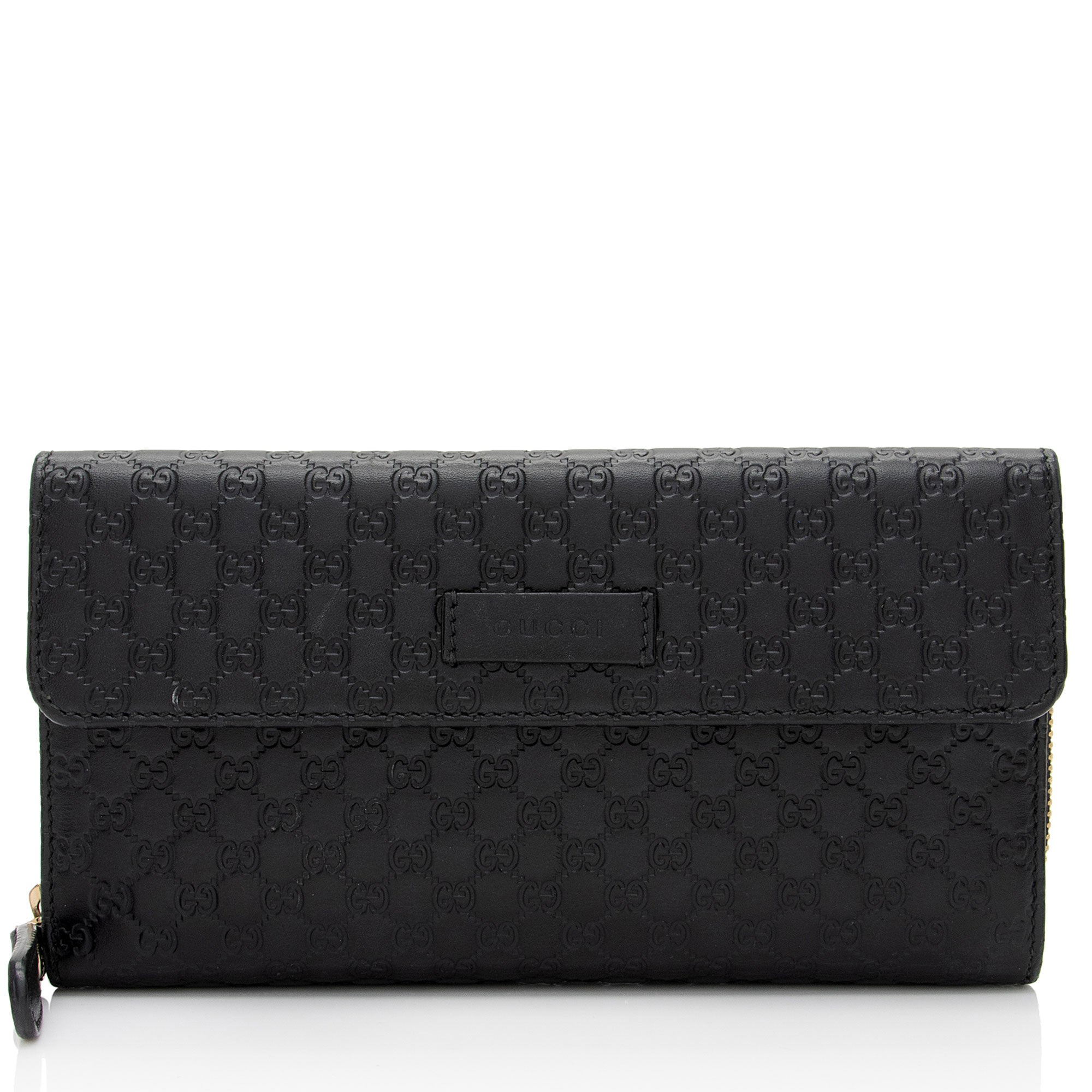 Gucci Microguccissima Leather Continental Flap Wallet (SHF-G2wwZB)