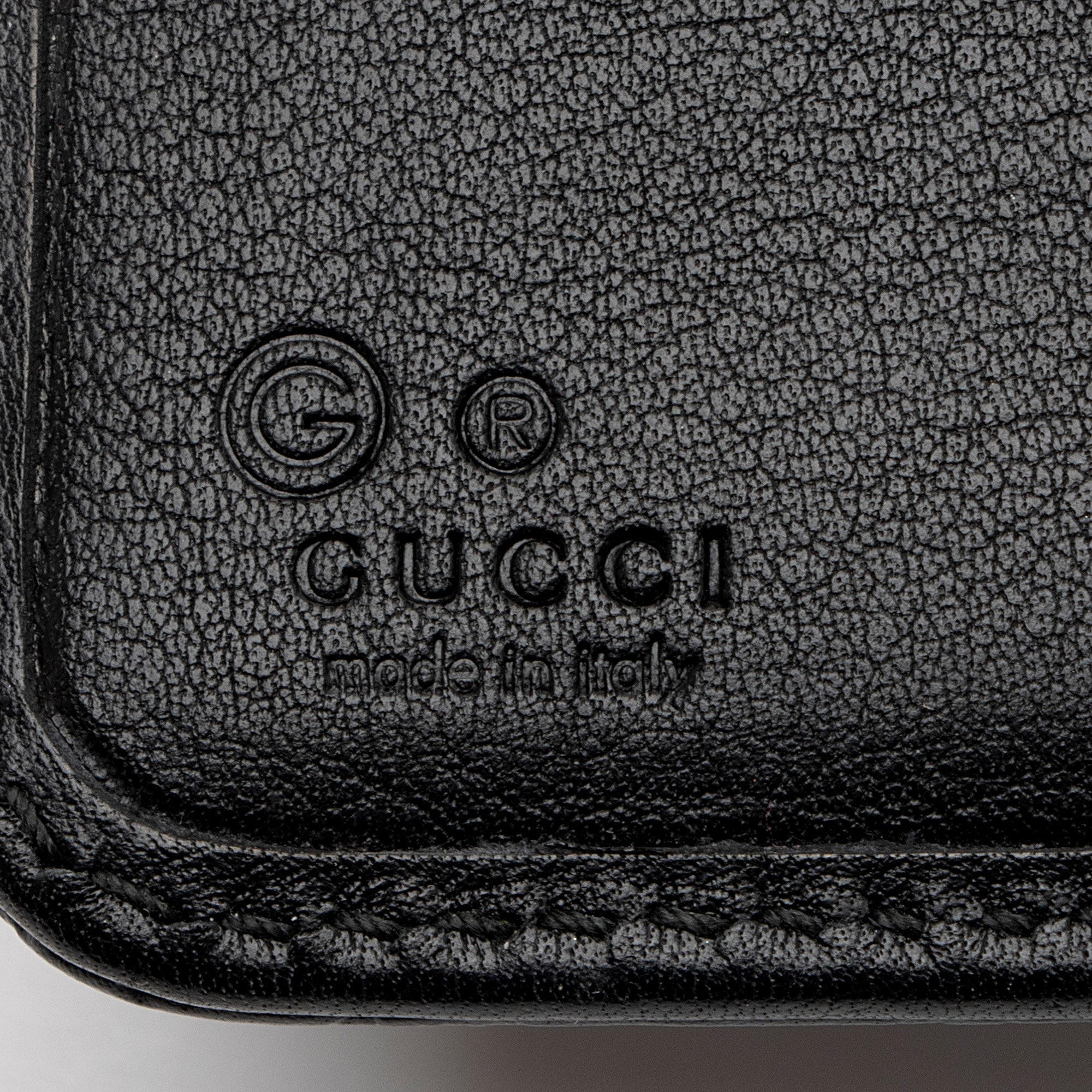 Gucci Microguccissima Leather Continental Flap Wallet (SHF-G2wwZB)