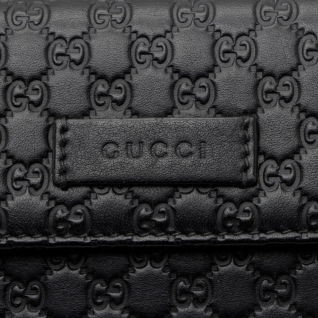 Gucci Microguccissima Leather Continental Flap Wallet (SHF-G2wwZB)