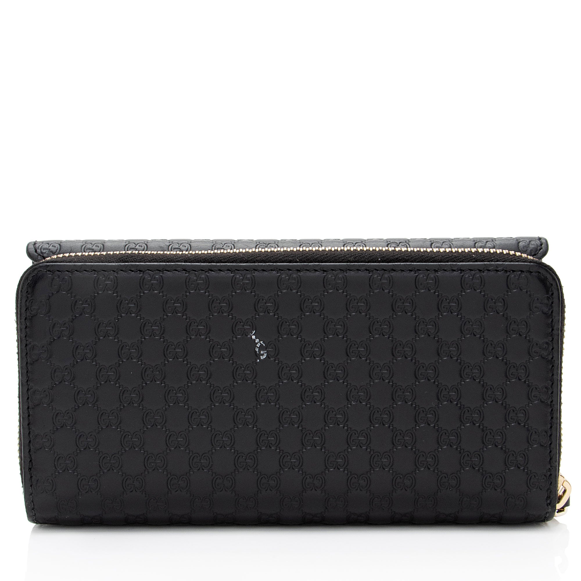 Gucci Microguccissima Leather Continental Flap Wallet