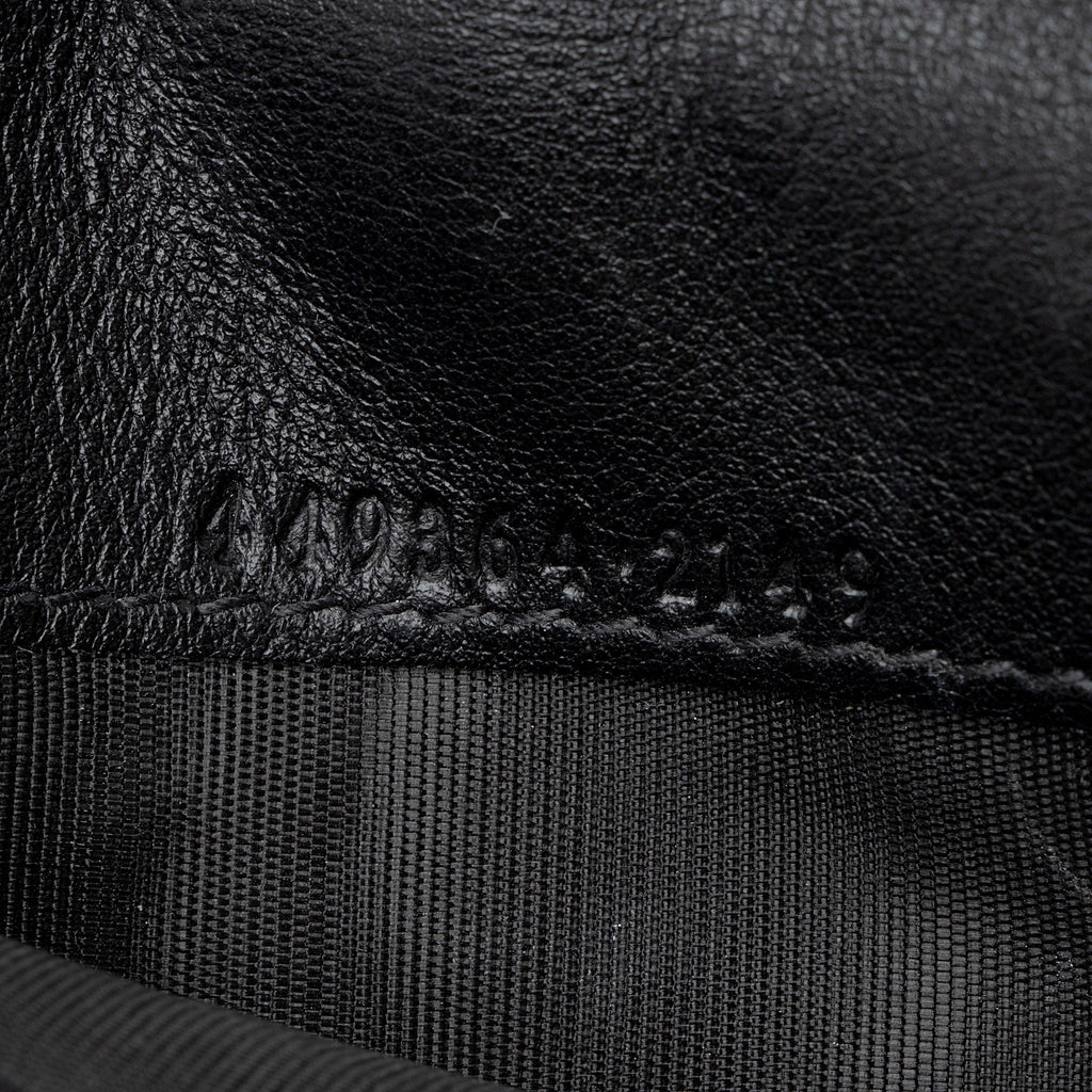 Gucci Microguccissima Leather Continental Flap Wallet