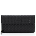 Gucci Microguccissima Leather Continental Flap Wallet