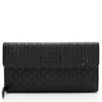 Gucci Microguccissima Leather Continental Flap Wallet