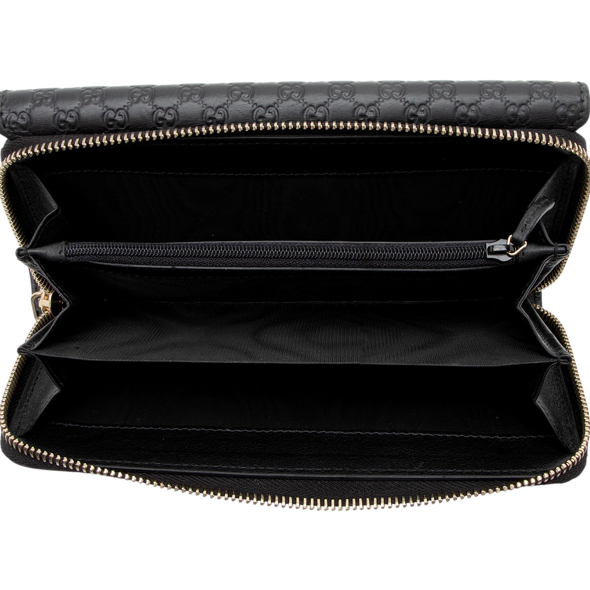 Gucci Microguccissima Leather Continental Flap Wallet