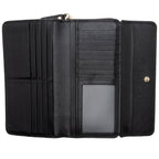 Gucci Microguccissima Leather Continental Flap Wallet