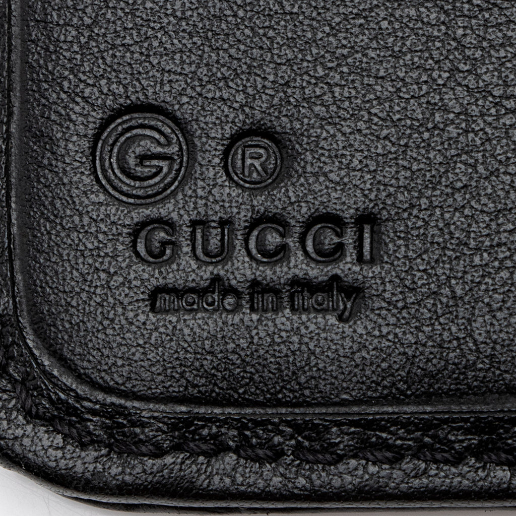 Gucci Microguccissima Leather Continental Flap Wallet