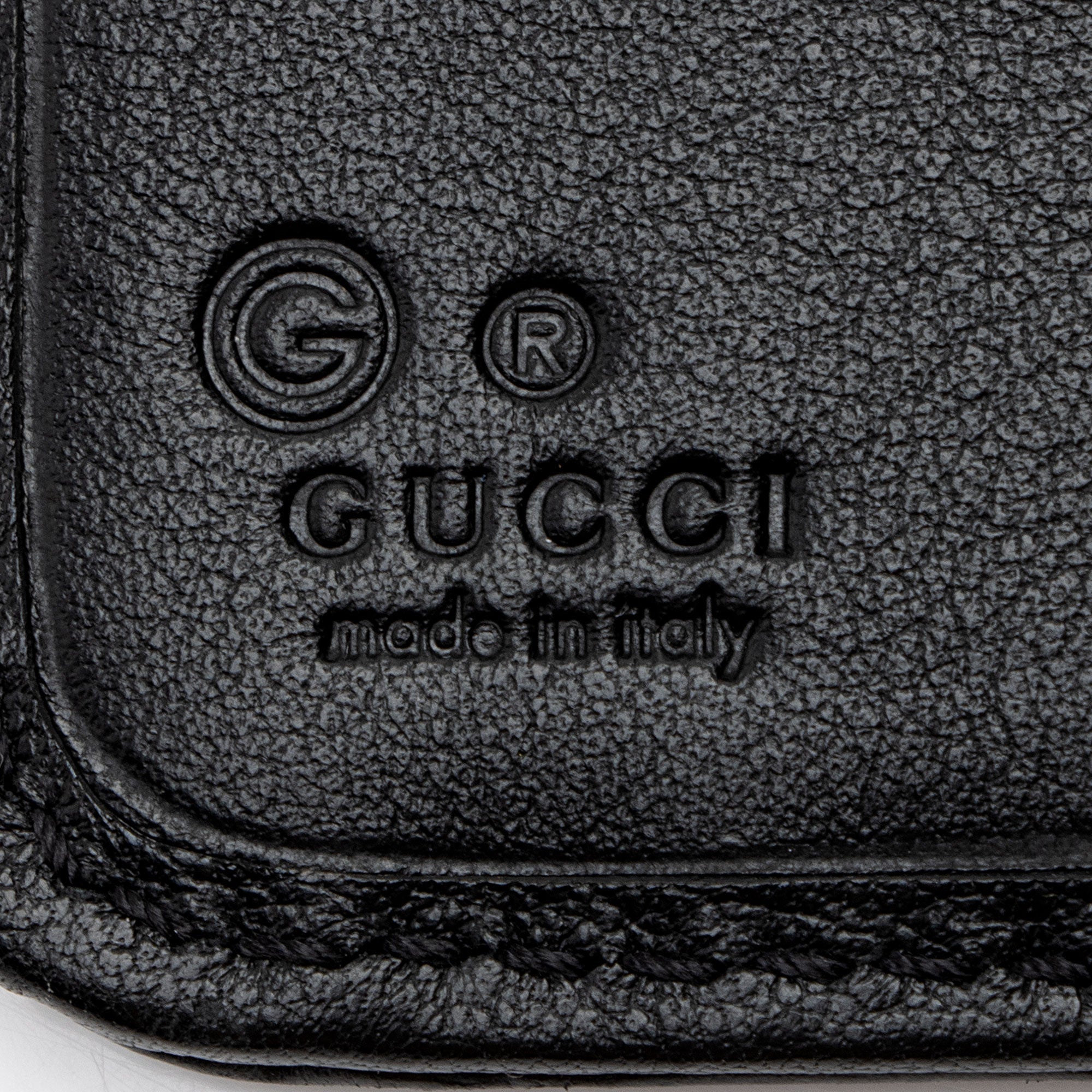 Gucci Microguccissima Leather Continental Flap Wallet