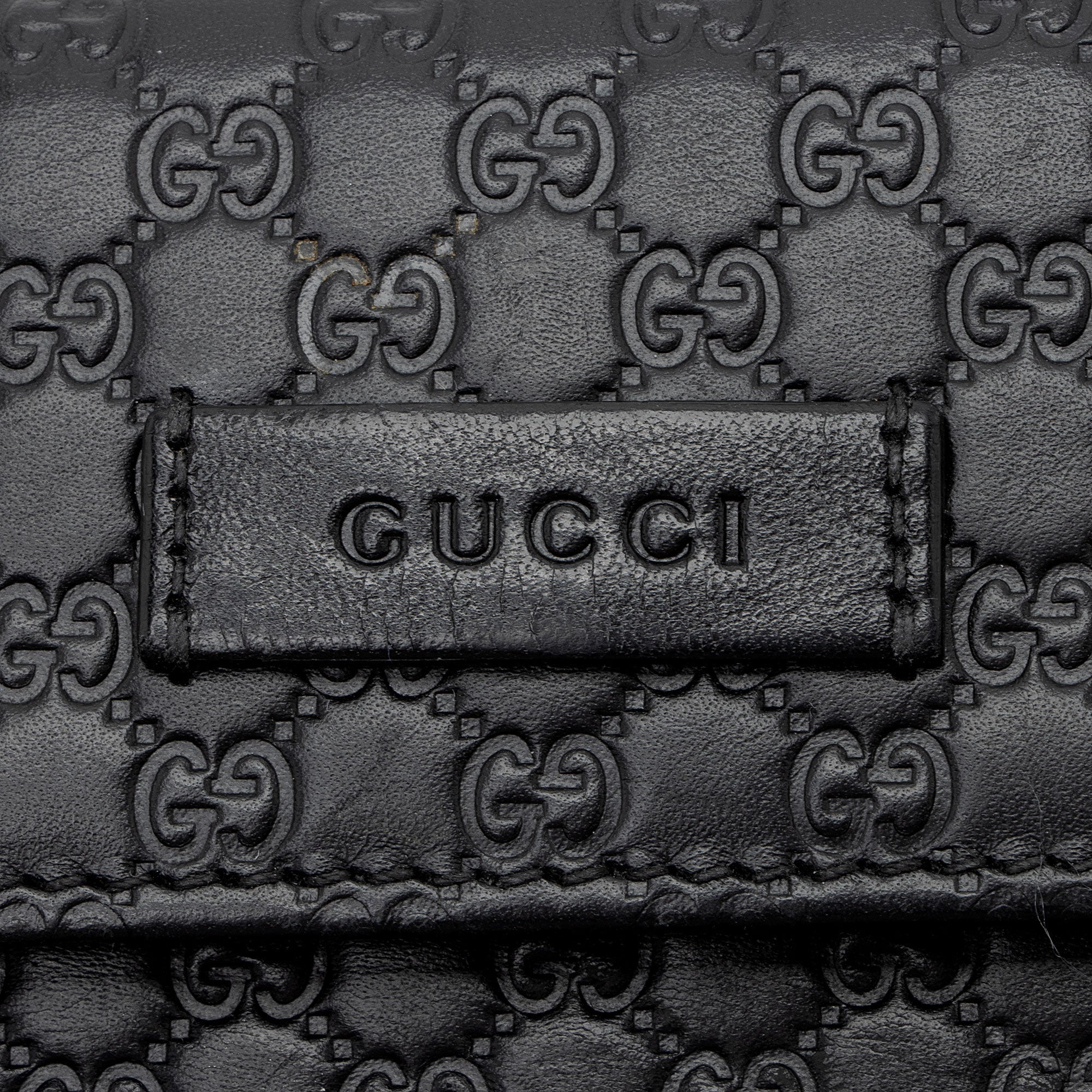 Gucci Microguccissima Leather Continental Flap Wallet