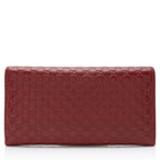 Gucci Microguccissima Leather Continental Wallet (SHF-HTbnJO)