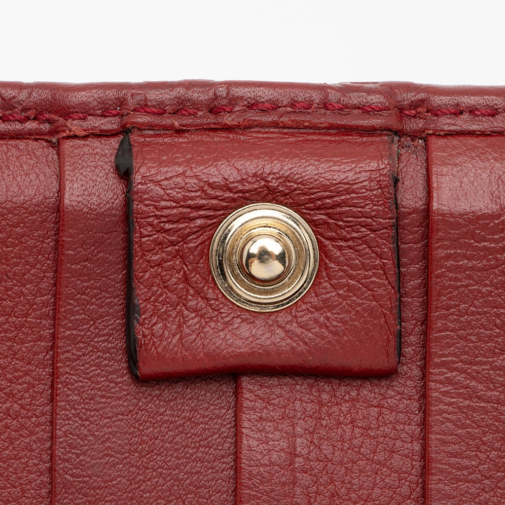 Gucci Microguccissima Leather Continental Wallet (SHF-HTbnJO)