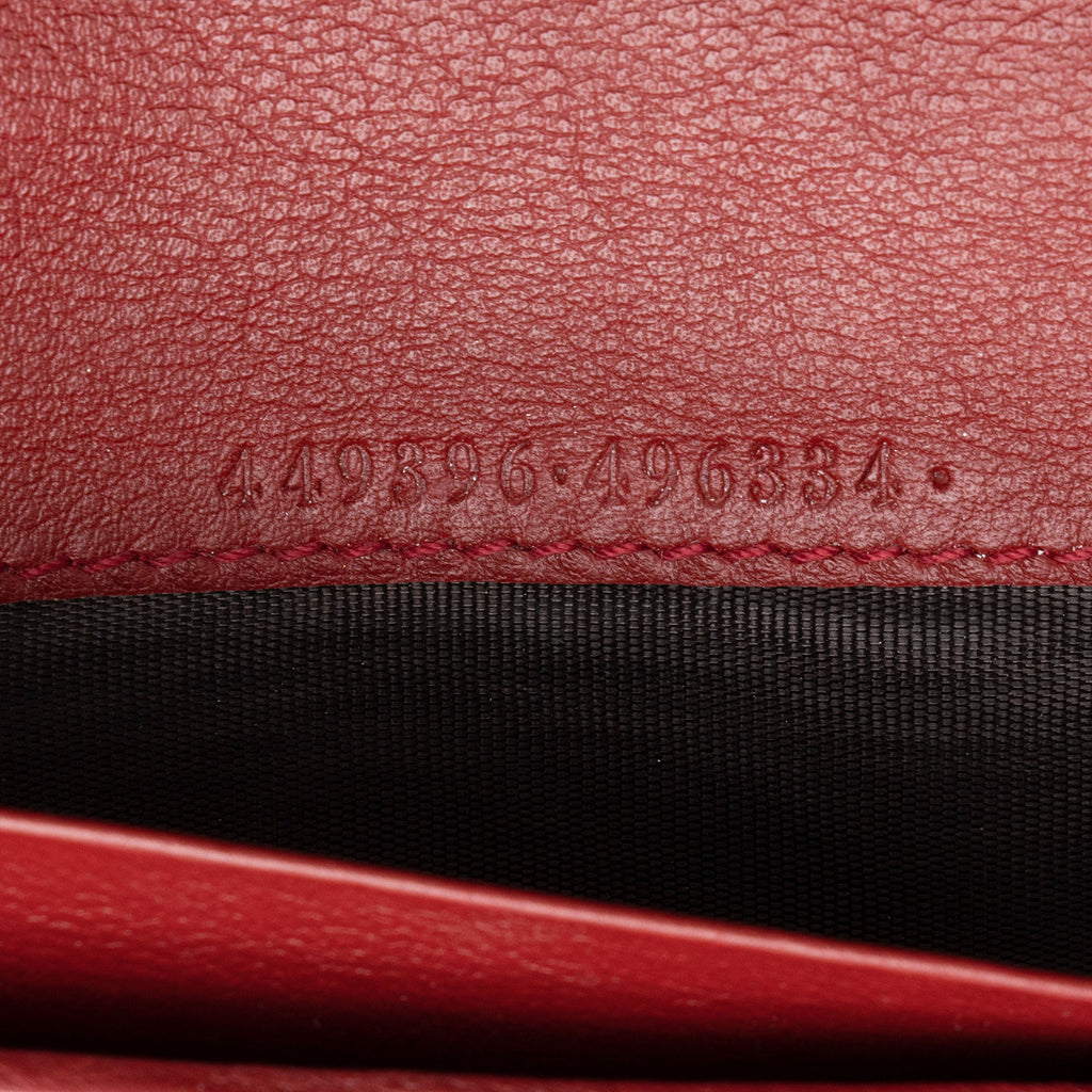 Gucci Microguccissima Leather Continental Wallet (SHF-HTbnJO)