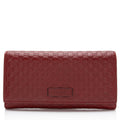 Gucci Microguccissima Leather Continental Wallet (SHF-HTbnJO)