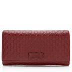 Gucci Microguccissima Leather Continental Wallet (SHF-HTbnJO)
