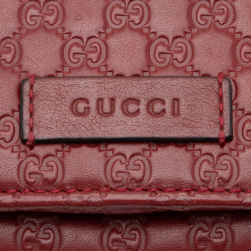 Gucci Microguccissima Leather Continental Wallet (SHF-HTbnJO)