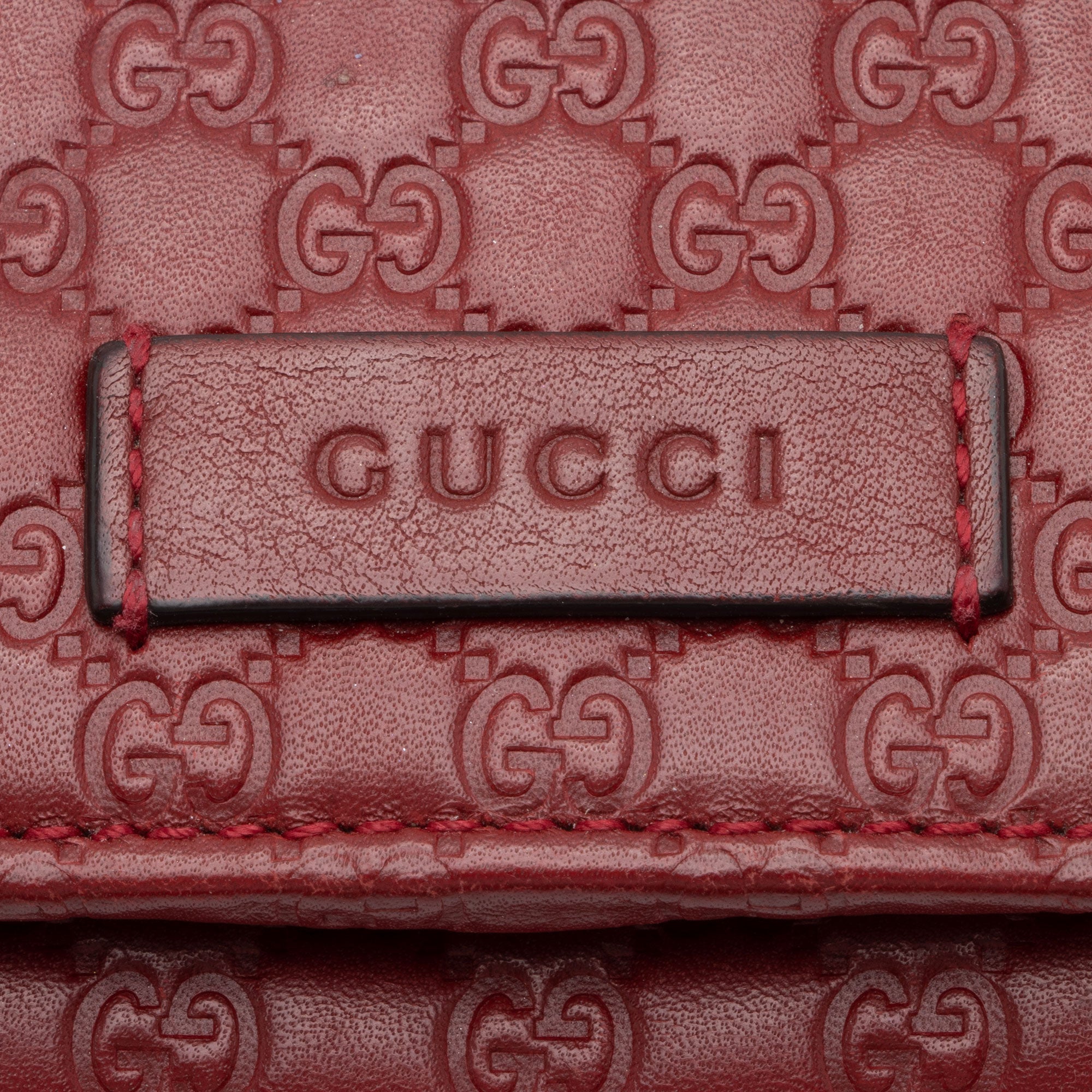 Gucci Microguccissima Leather Continental Wallet (SHF-HTbnJO)