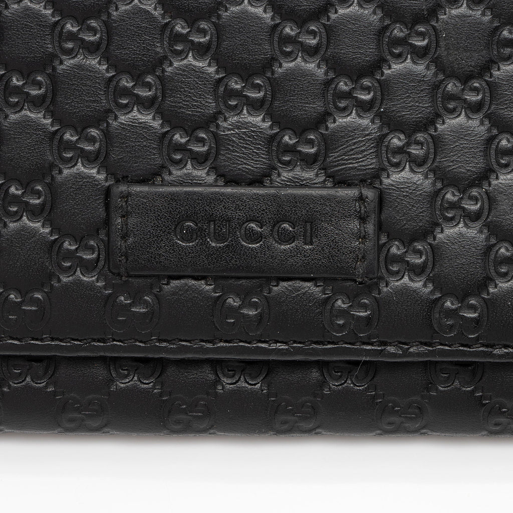Gucci Microguccissima Leather Continental Wallet (SHF-sSbsC4)