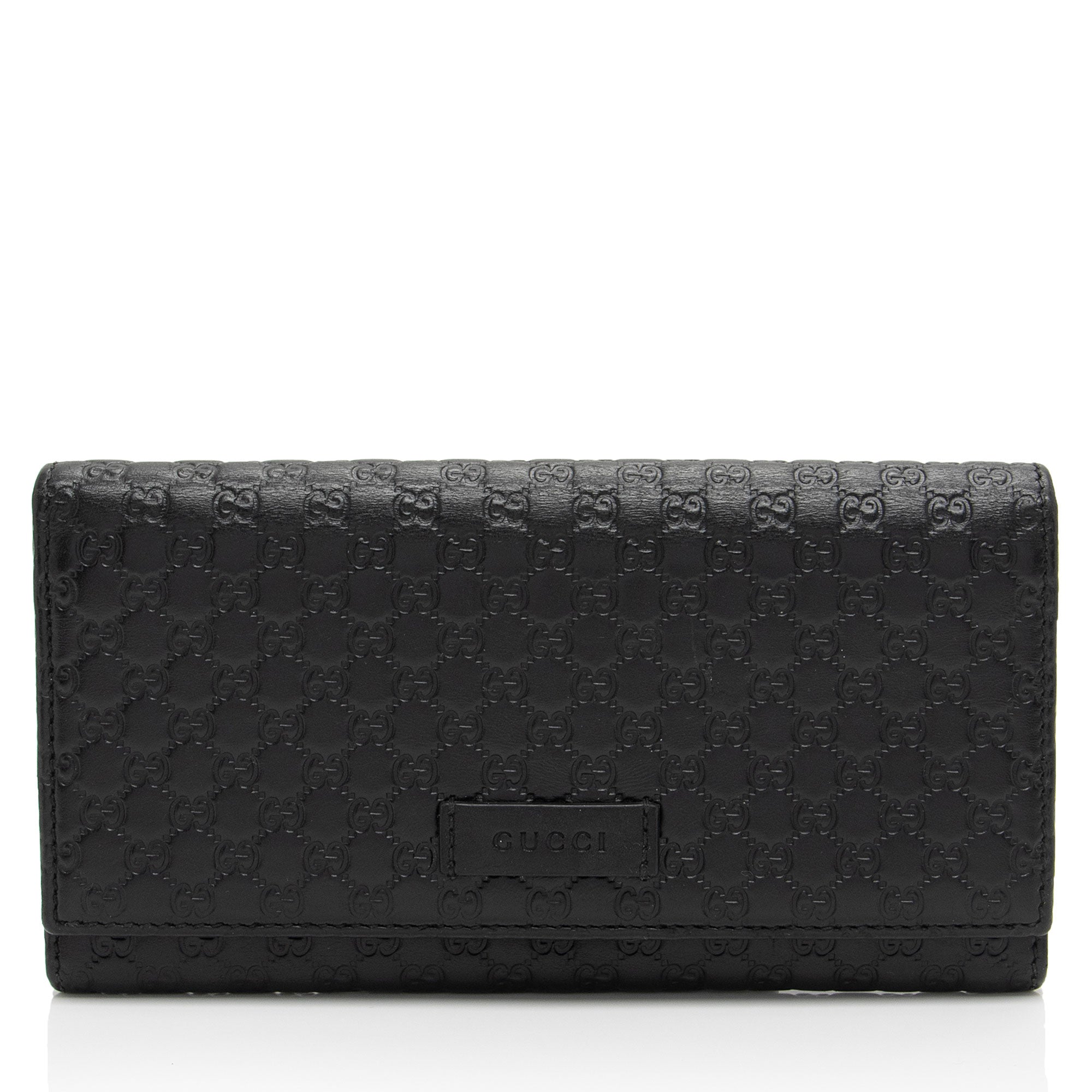 Gucci Microguccissima Leather Continental Wallet (SHF-sSbsC4)