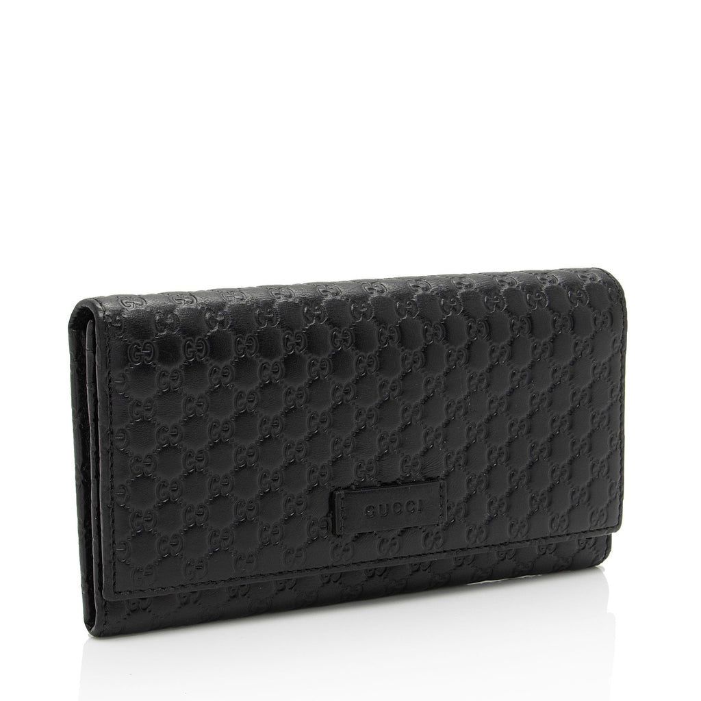 Gucci Microguccissima Leather Continental Wallet (SHF-sSbsC4)