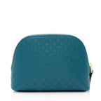 Gucci Microguccissima Leather Cosmetic Case (SHF-JCZ6DO)