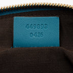 Gucci Microguccissima Leather Cosmetic Case (SHF-JCZ6DO)
